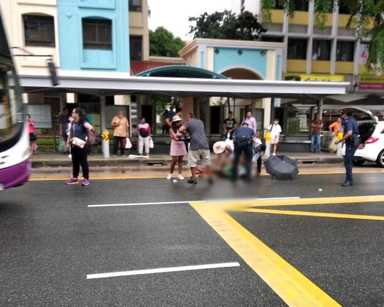 Serangoon Road slashing: Man pleads guilty to hitting victim with baton in group attack