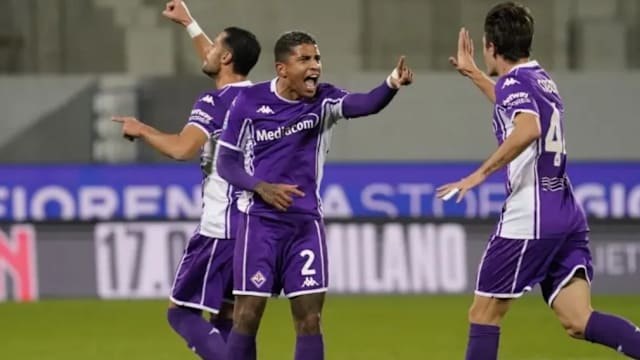 意甲：菲奥伦蒂那以5比1 力挫乌迪内