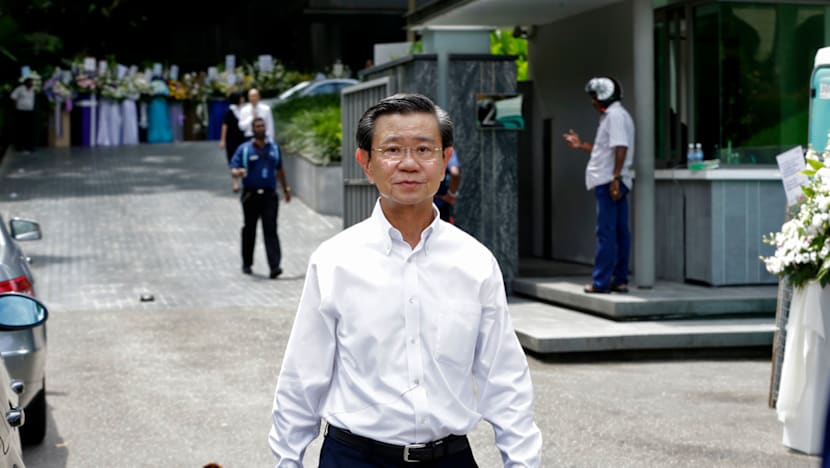 Tributes pour in for property tycoon Kwek Leng Joo at his wake