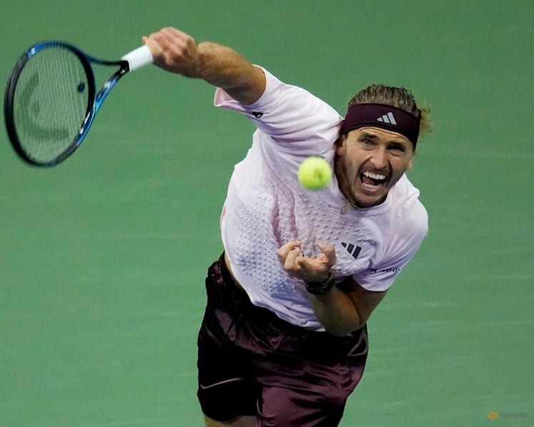Zverev beats Darderi and the clock to reach US Open quarters