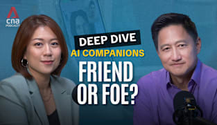 Deep Dive - AI companions and chatbots: Friend or foe?