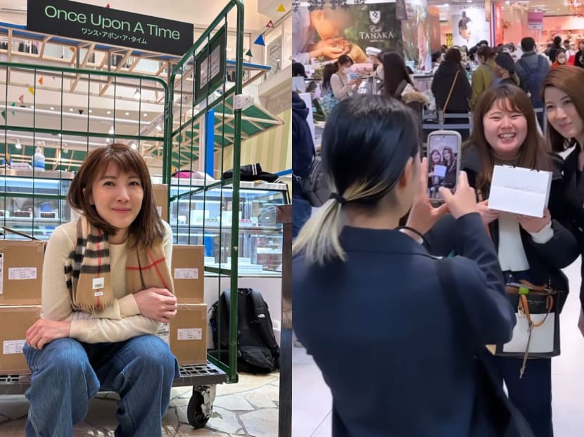 Jeanette Aw opens chocolate pop-up booth in Nagoya, sells out of products on opening day Jeanette Aw opens chocolate pop-up booth in Nagoya, sells out of products on opening day
