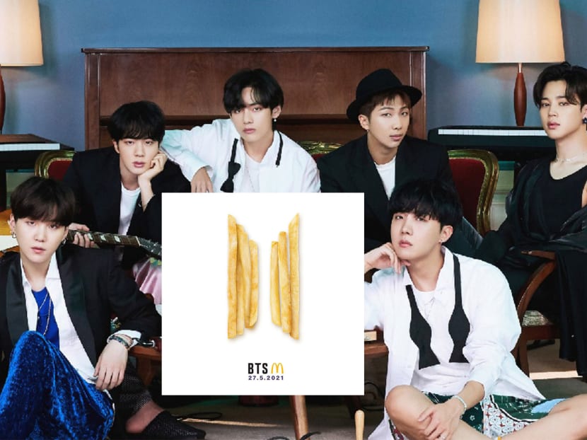 Now you can enjoy the same meal as your oppas.