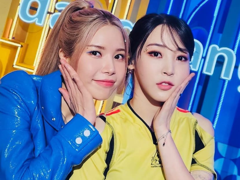 K-pop duo Mamamoo+ to hold Singapore concert on Nov 15