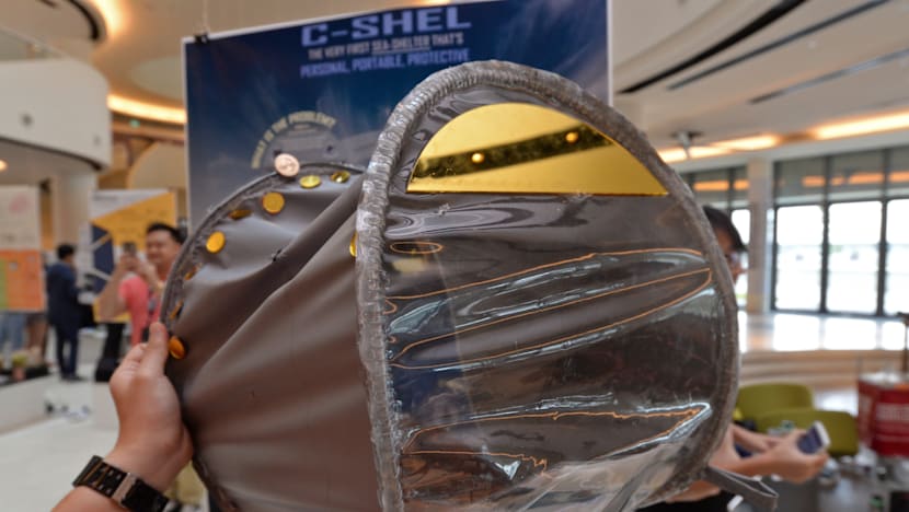 SUTD students showcase designs ‘for a better world’