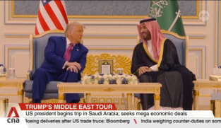 Trump begins 4-day tour across Middle East