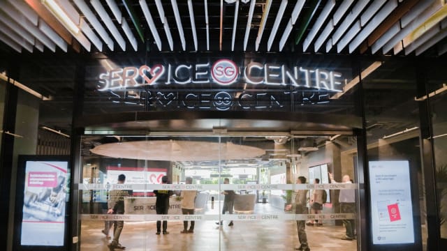 公众本月底前 可到榜鹅ServiceSG中心申请人事法庭赡养费用执行令