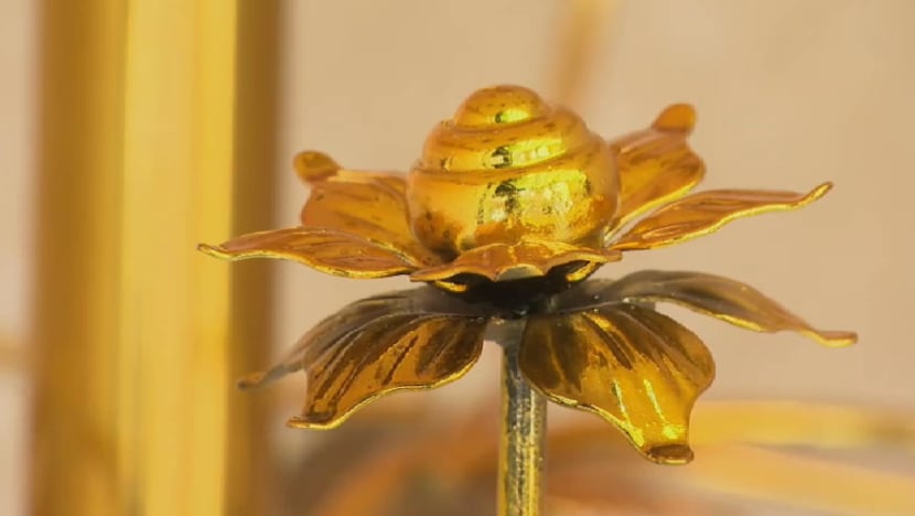 'Bunga Mas' – Replika bersejarah artifak Melayu Kedah ini dipamer di S'pura