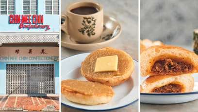 At The Reopened Chin Mee Chin Confectionery, Charcoal-Toasted Kaya Buns & Nostalgia Still Rule