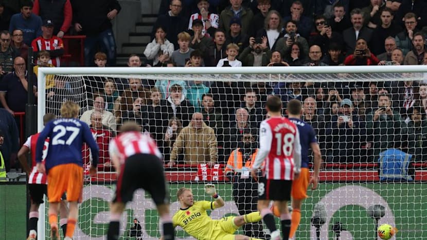 Newcastle's miserable away form continues with 3-1 loss at Brentford