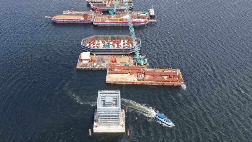 Laluan RTS JB-SG: 45% bahagian sebelah SG sudah dibina, tepati sasaran dilancar pada 2026