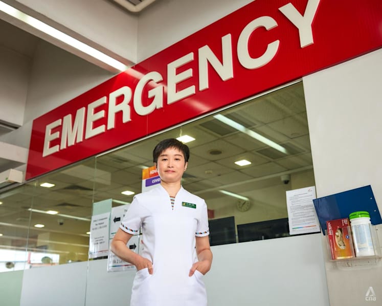 Accidents, life-threatening illnesses, severe infections – this A&E nurse fights to save lives every day