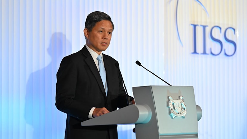 'Difficult period', but all states retain agency in a fragmented world: Chan Chun Sing