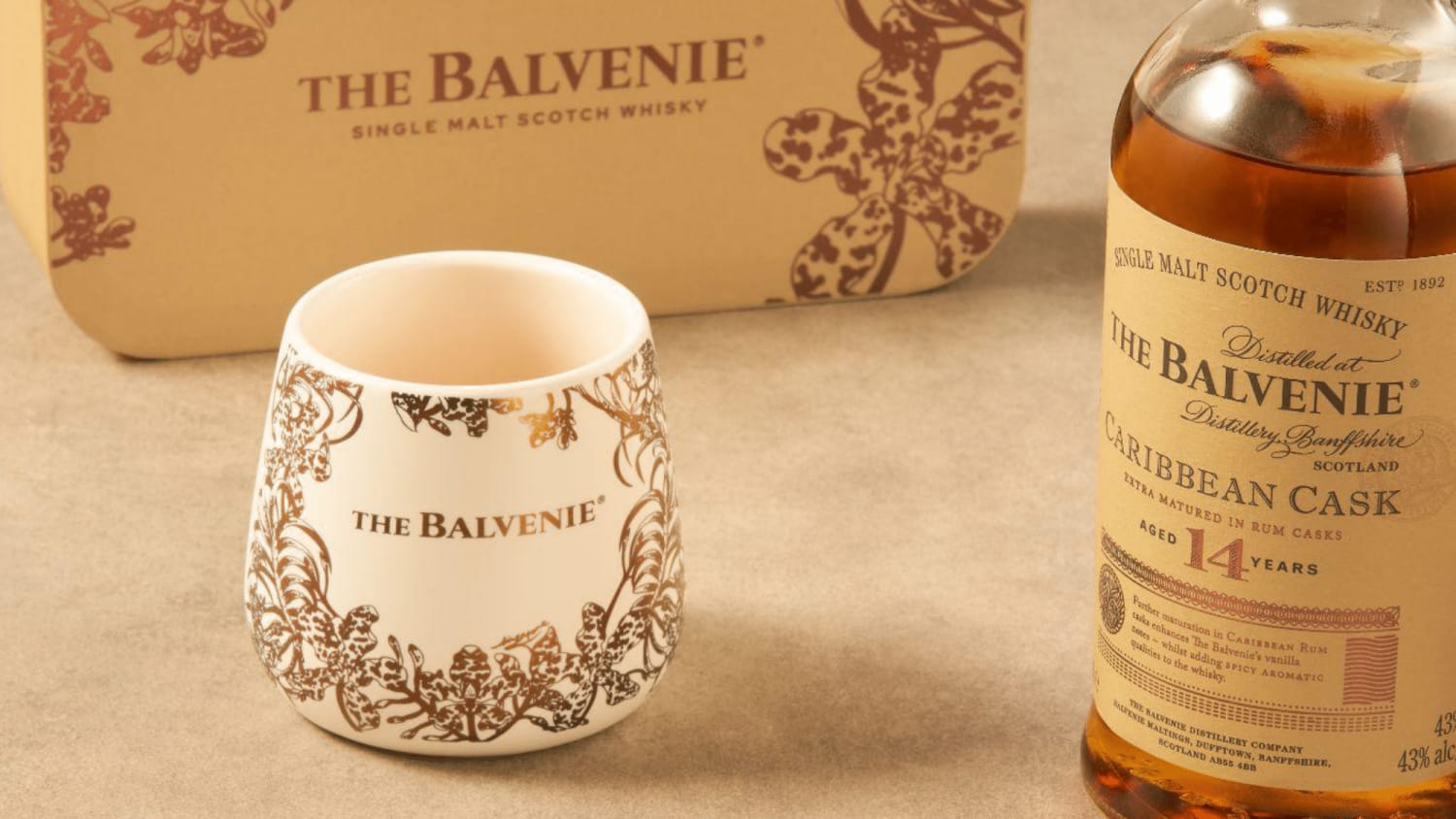 A gift of expression: The Balvenie finds festive warmth in an ode