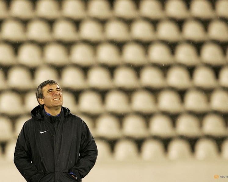 Hagi returns to manage Romania 25 years after his first spell