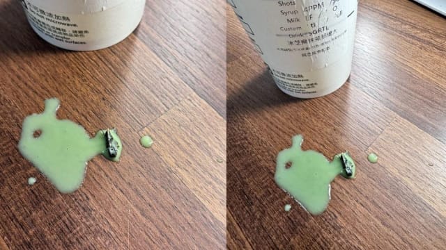 星巴克喝到“刺刺的” 台女吐出一看是蒼蠅和死蛆