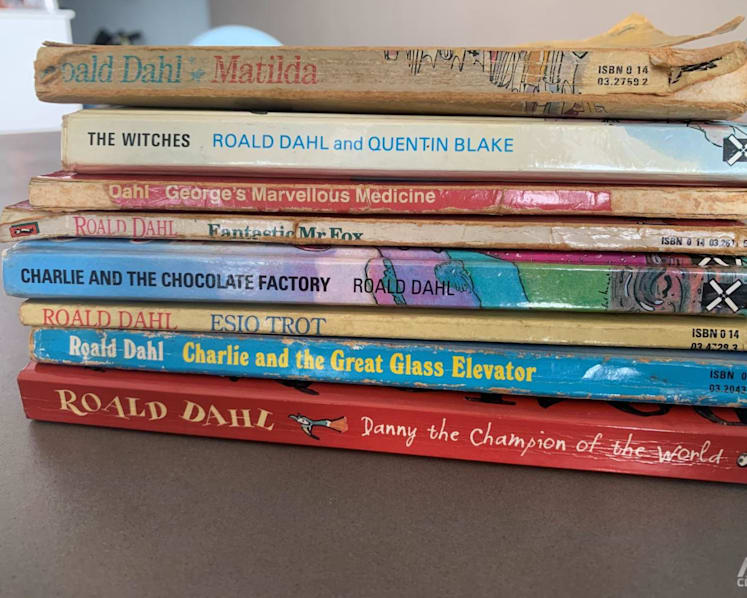 Commentary: Leave my beloved Roald Dahl books alone