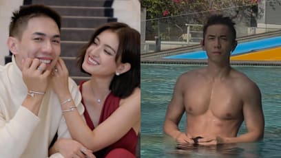 Hong Ling "Not Pressured But Definitely Inspired" To Stay Active & Healthy After Husband Nick Teo's Body Transformation