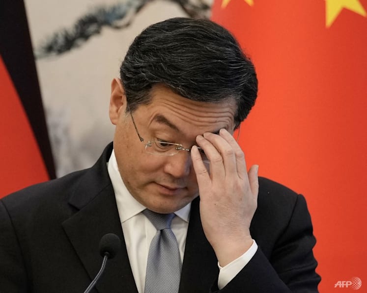Where is Qin Gang? Chinese foreign minister not seen in public for three weeks