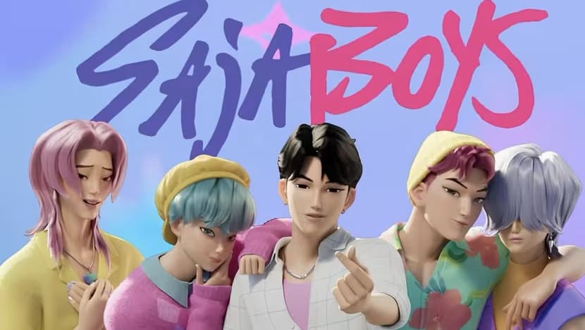 Saja Boys kalahkan BTS di tangga lagu Spotify AS, padahal boyband fiksi!