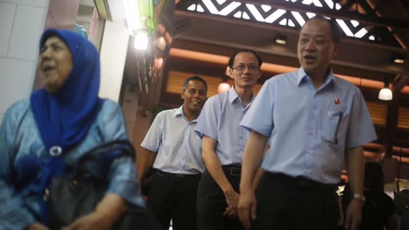GE2015 (Sept 7): On the ground