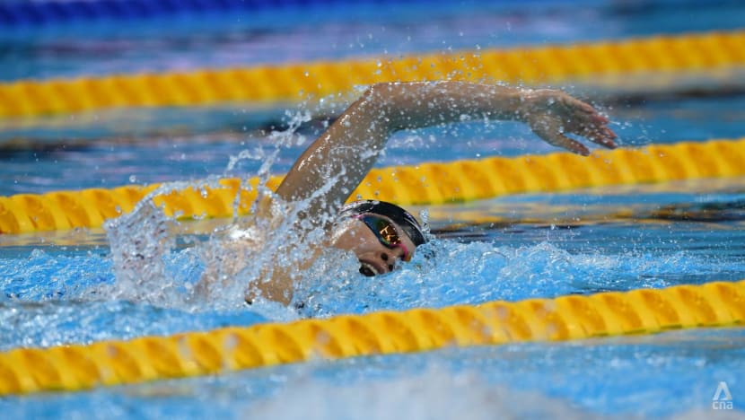 Singapore's Gan Ching Hwee finishes seventh in 1,500m freestyle final at World Aquatics Champs