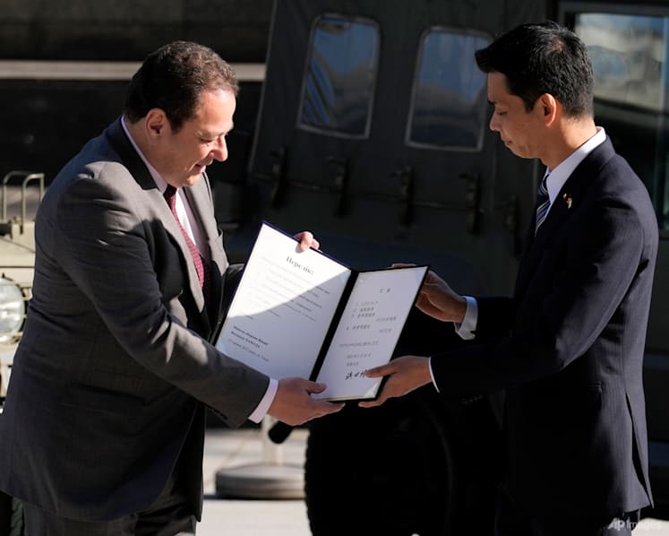 Japan to provide 100 military vehicles to Ukraine