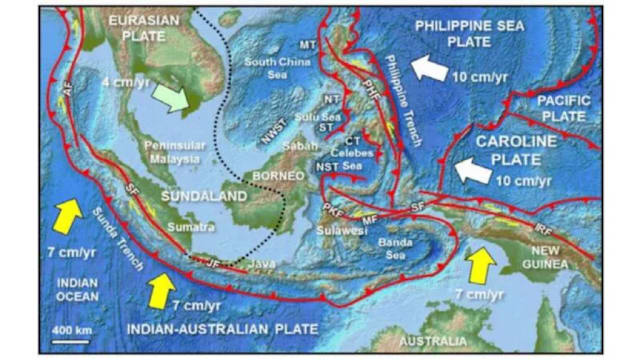 沙巴外海发生7.1强震 台湾专家：不排除为8级地震前兆