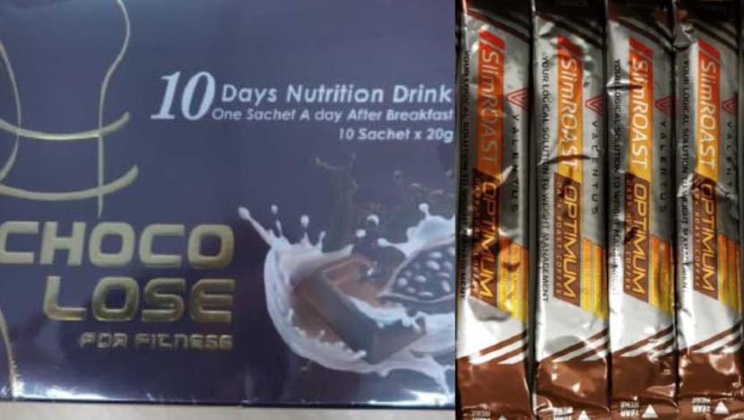 HSA warns public over three ‘health’ drinks with banned, harmful substances causing serious side effects