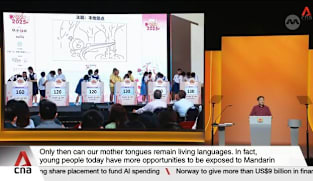 National Day Rally 2026: S'pore must keep Asian identity to avoid monolingual society, says PM Wong