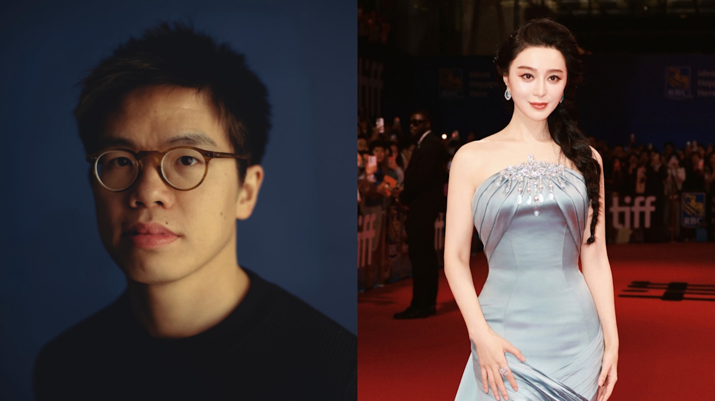 从“无名导演”到入围金马奖，陈见明感激范冰冰！