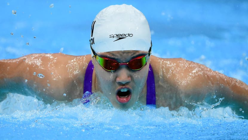 China's 13-year-old Yu cruises as Asian Games swimming begins