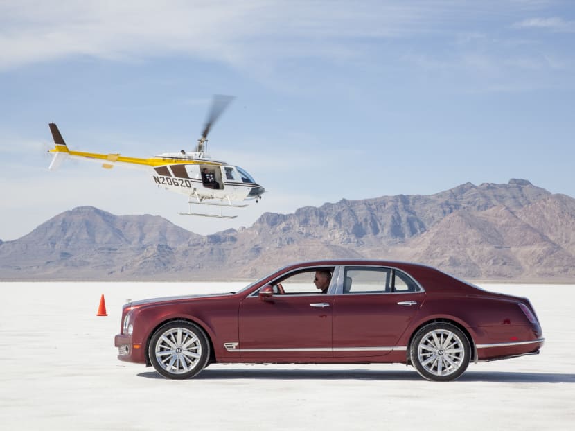 The fastest man on Earth