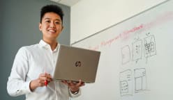 A lecturer’s passion sparked his career inspiration