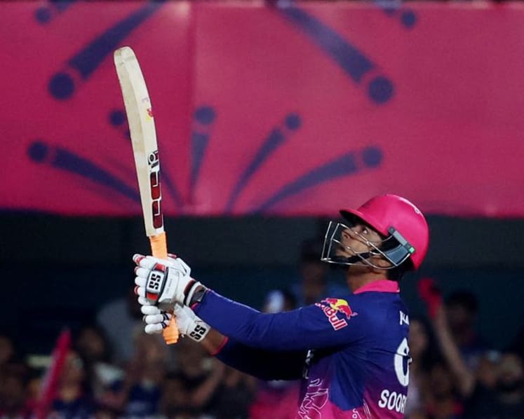 Teen tornado Sooryavanshi aces Bumrah test in IPL