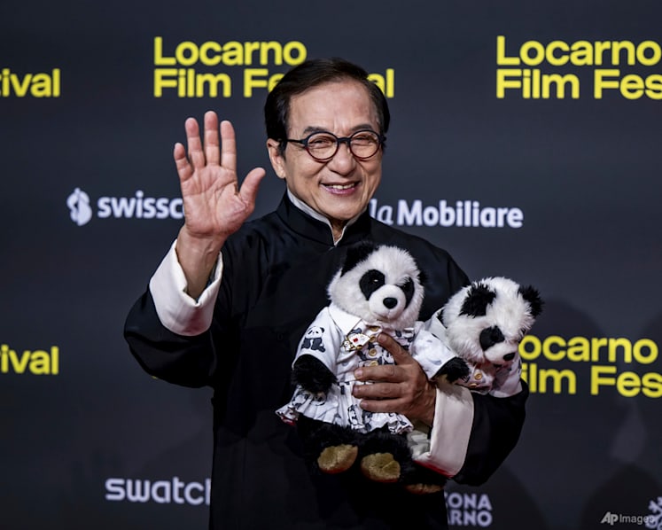 Martial arts icon Jackie Chan will visit Singapore in July