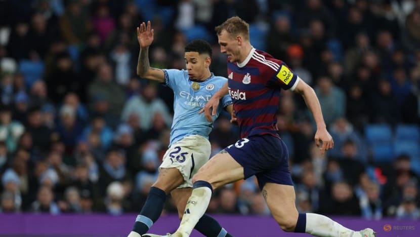 Merino keeps Arsenal in title hunt, Marmoush scores hat-trick for Man City