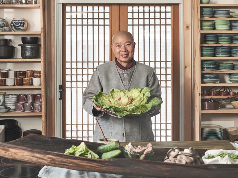 Meet Jeong Kwan, Buddhist nun, influential vegan chef and Netflix star Meet Jeong Kwan, Buddhist nun, influential vegan chef and Netflix star