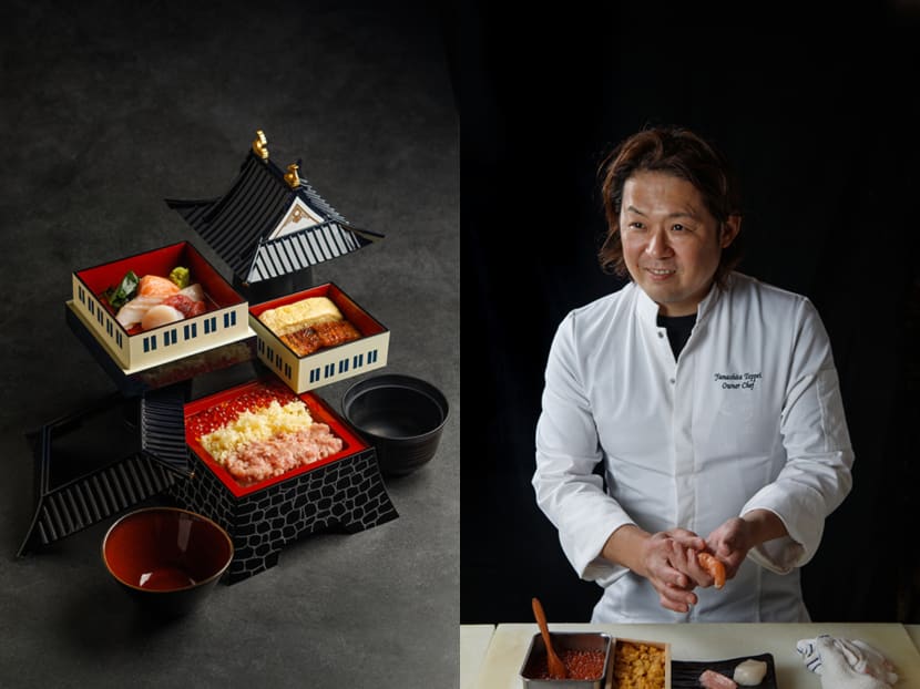 Chef Teppei Yamashita's new restaurant in Wisma Atria takes over Koh Grill & Sushi Bar space