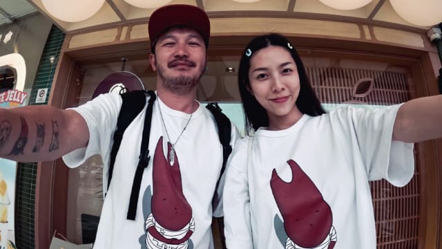 KID林柏昇“带小鬼”泰国还愿行！
