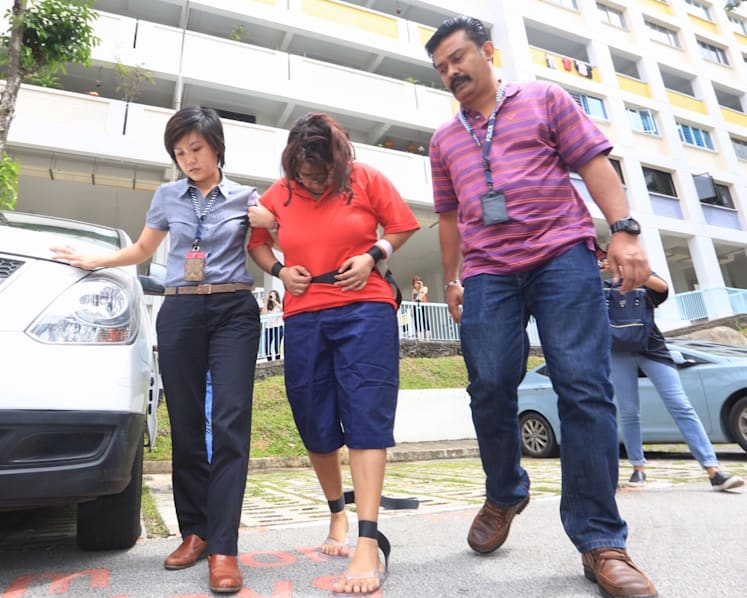 30 years’ jail for woman who killed maid by starving, abusing her almost daily for 9 months