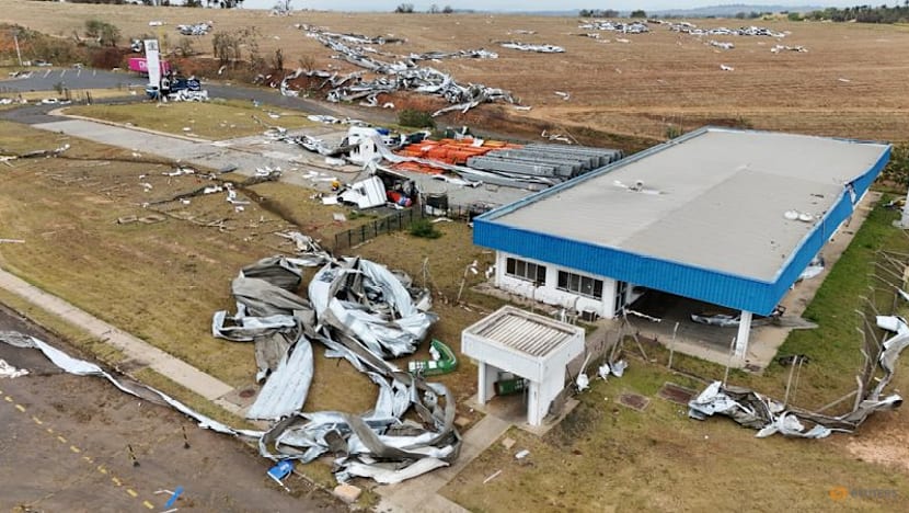 Toyota halts production at Brazil plants after storm damage
