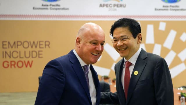 黄总理与新西兰总理会晤