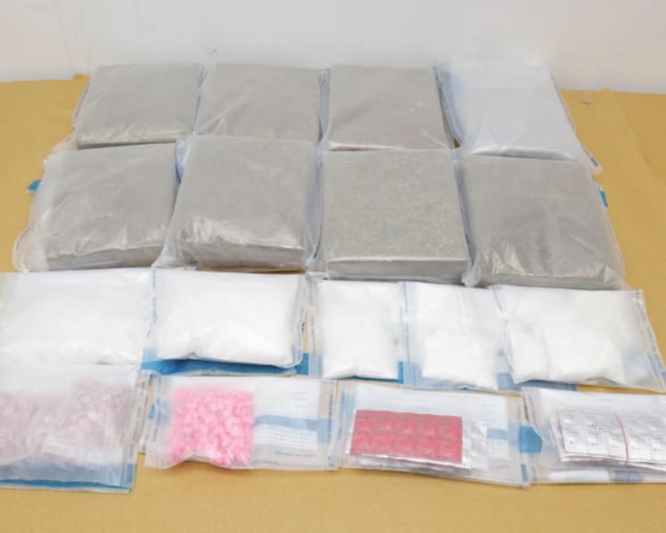35 arrested, 11kg of drugs seized in raids targeting transactions using encrypted chat apps