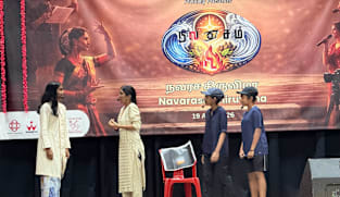 நவரசத் திருவிழா - இளையர்களுக்காக இளையர்களே நடத்தும் நிகழ்ச்சி