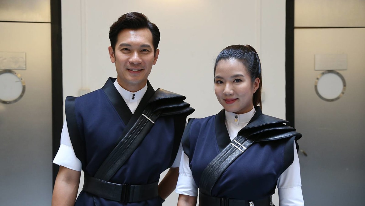Rui En & Shaun Chen Tell Us What Hell Means To Them - TODAY