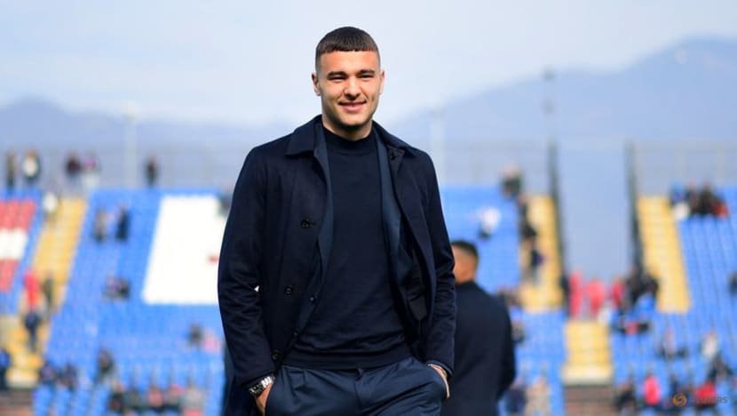 Napoli's Buongiorno out with adductor injury