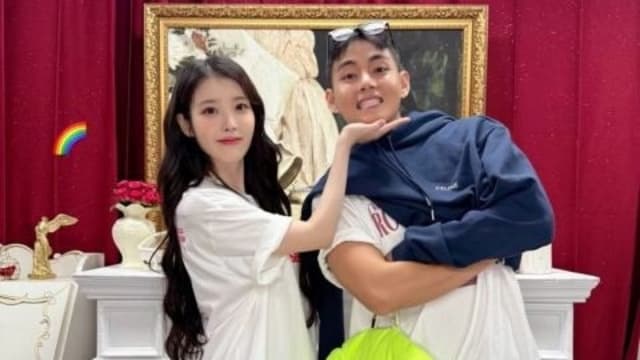 一份晚餐套价近400新元！BTS V和IU 被目击到MOSU用餐