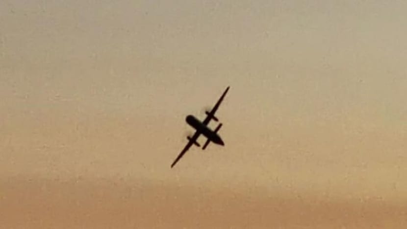 Juruterbang tertidur, terlajak destinasi di Australia