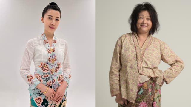 欧萱重现“山本月娘”经典造型　陈莉萍不顾形象豁出去！
